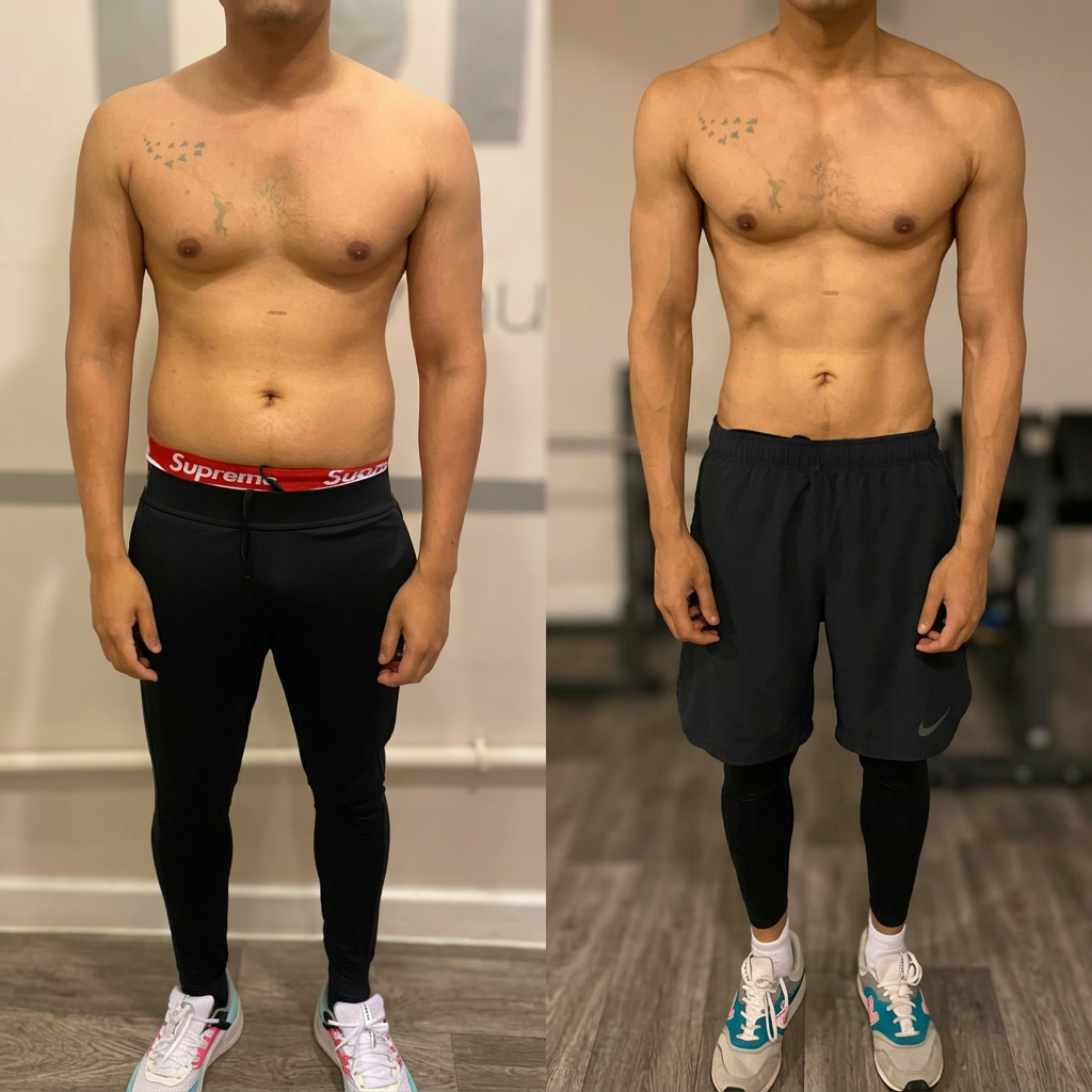 Endura Fit transformation — Mr I, 42