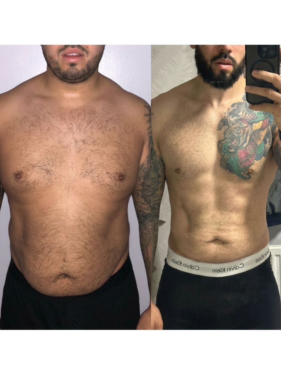 Endura Fit transformation — Shaun, electrician