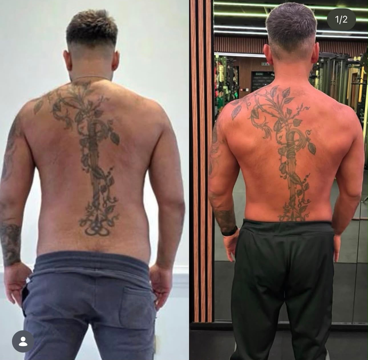 Endura Fit transformation — Ali, 45
