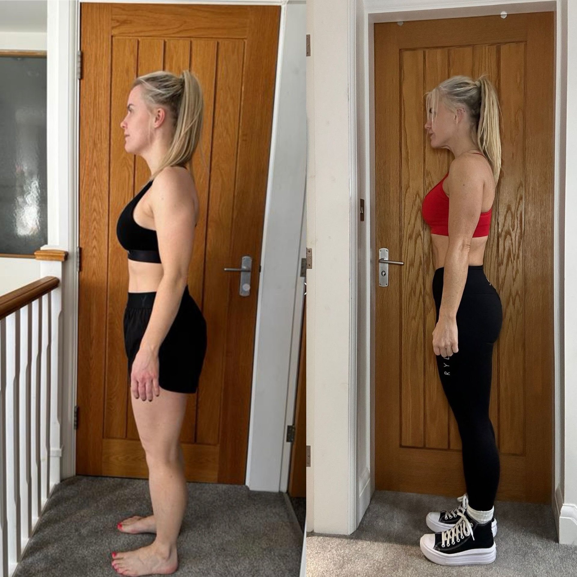 Endura Fit transformation — Miss Finn