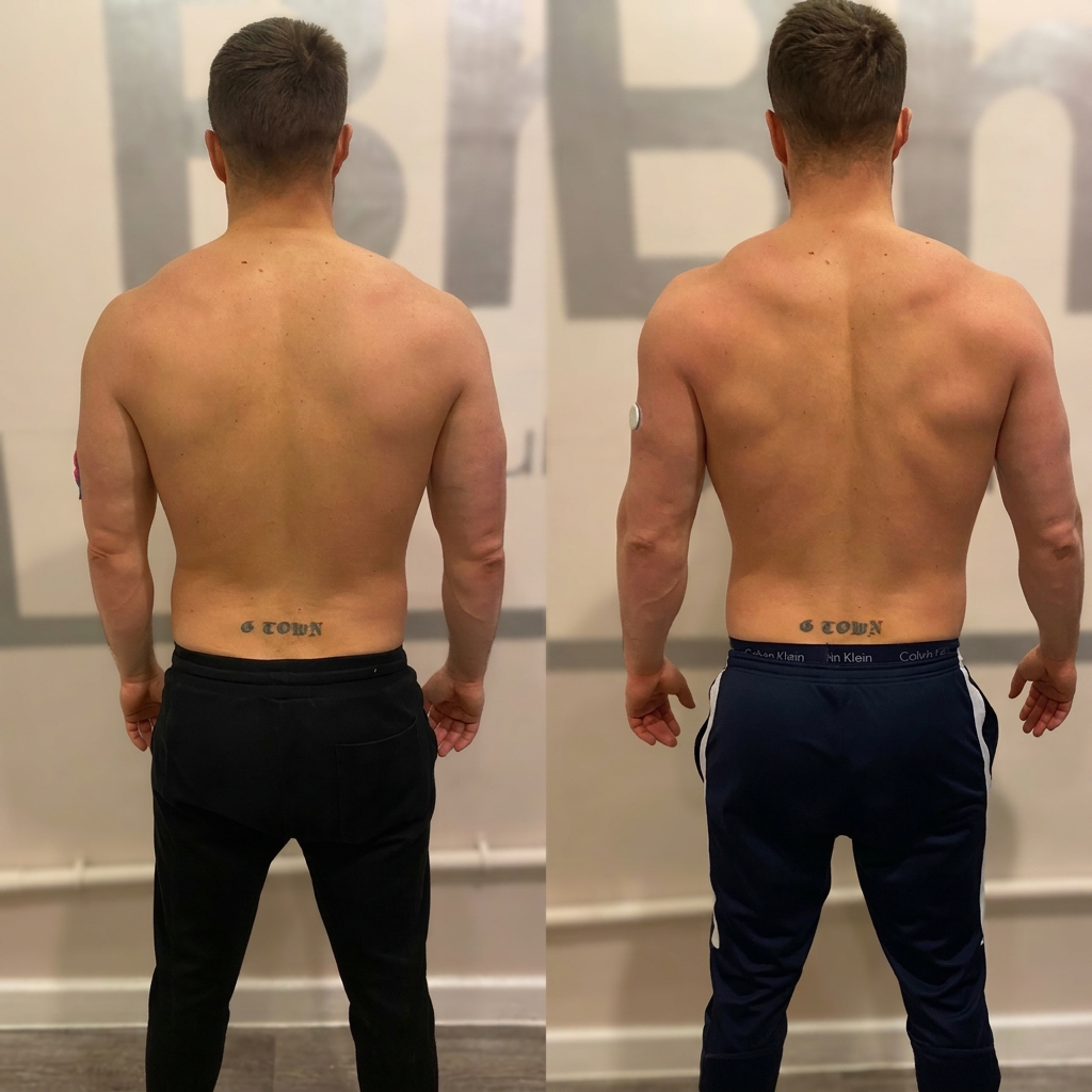 Endura Fit transformation — Mr Murray