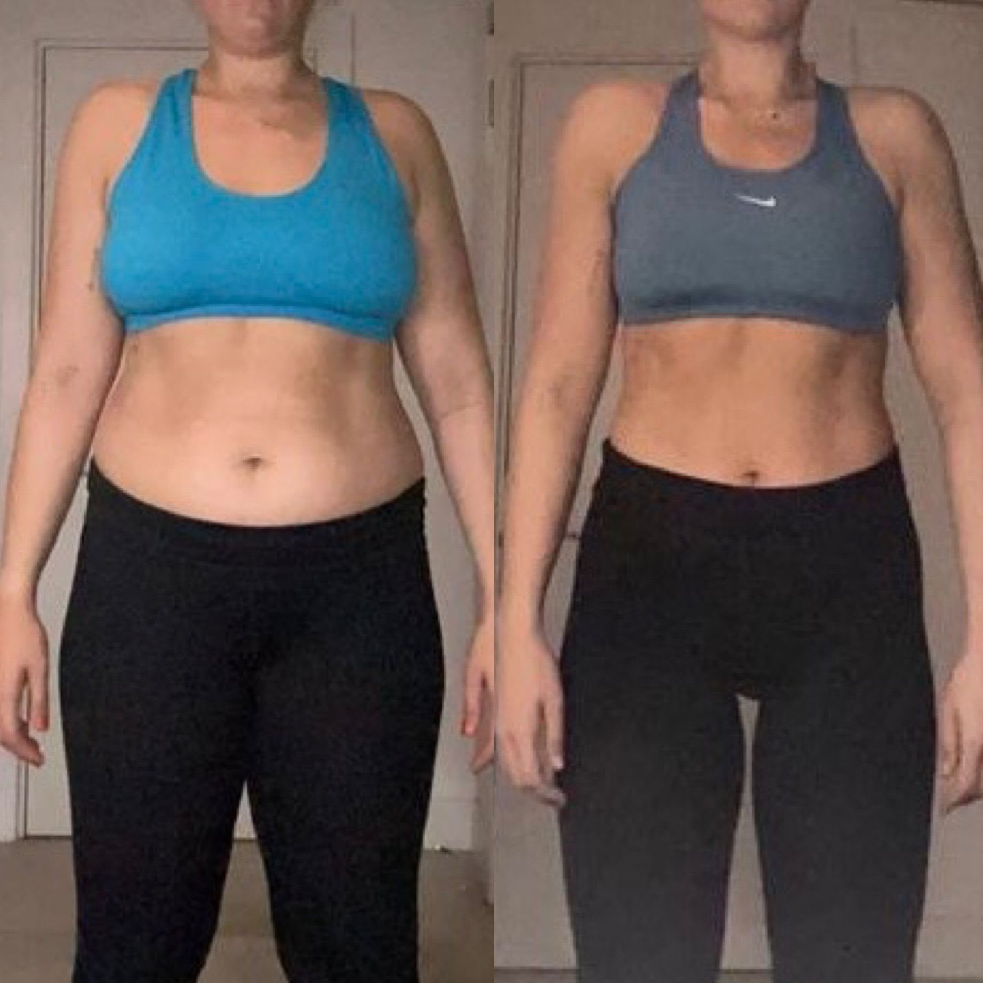 Endura Fit transformation — Miss K