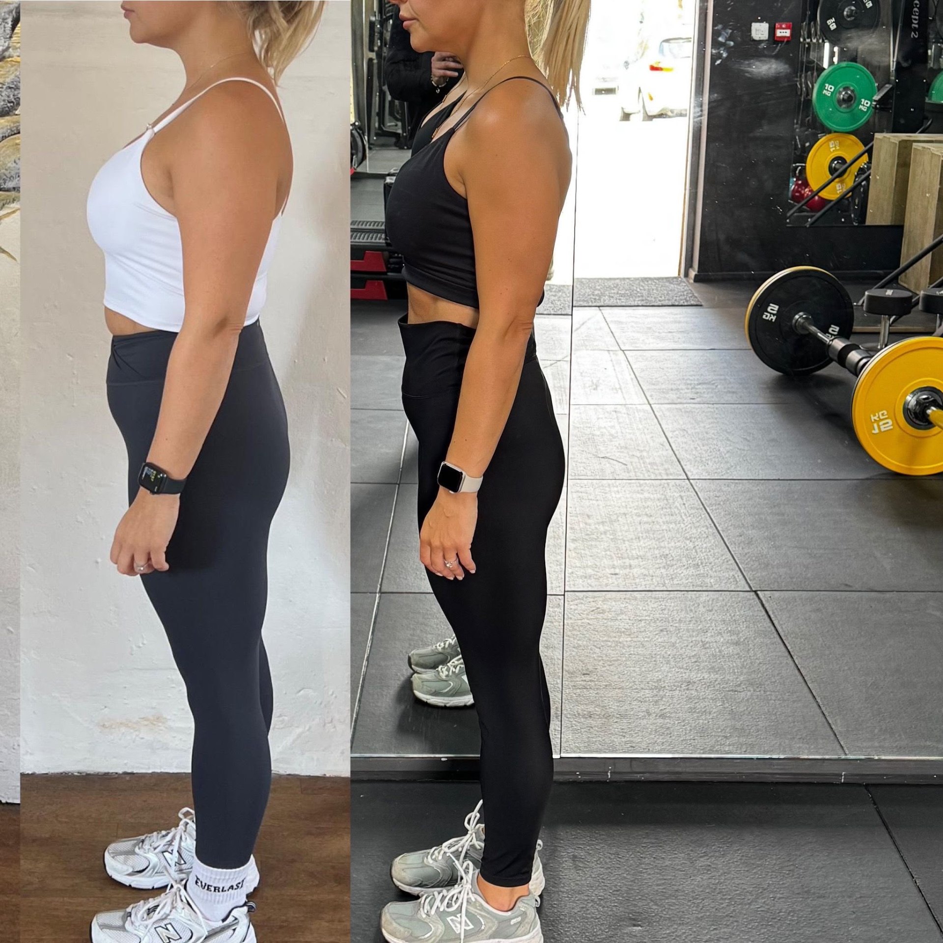 Endura Fit transformation — Hayley, 34