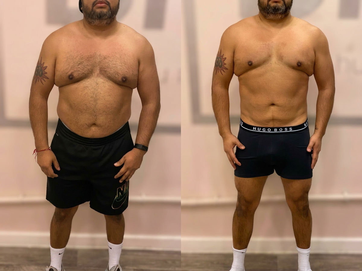 Endura Fit transformation — Vijay, 42