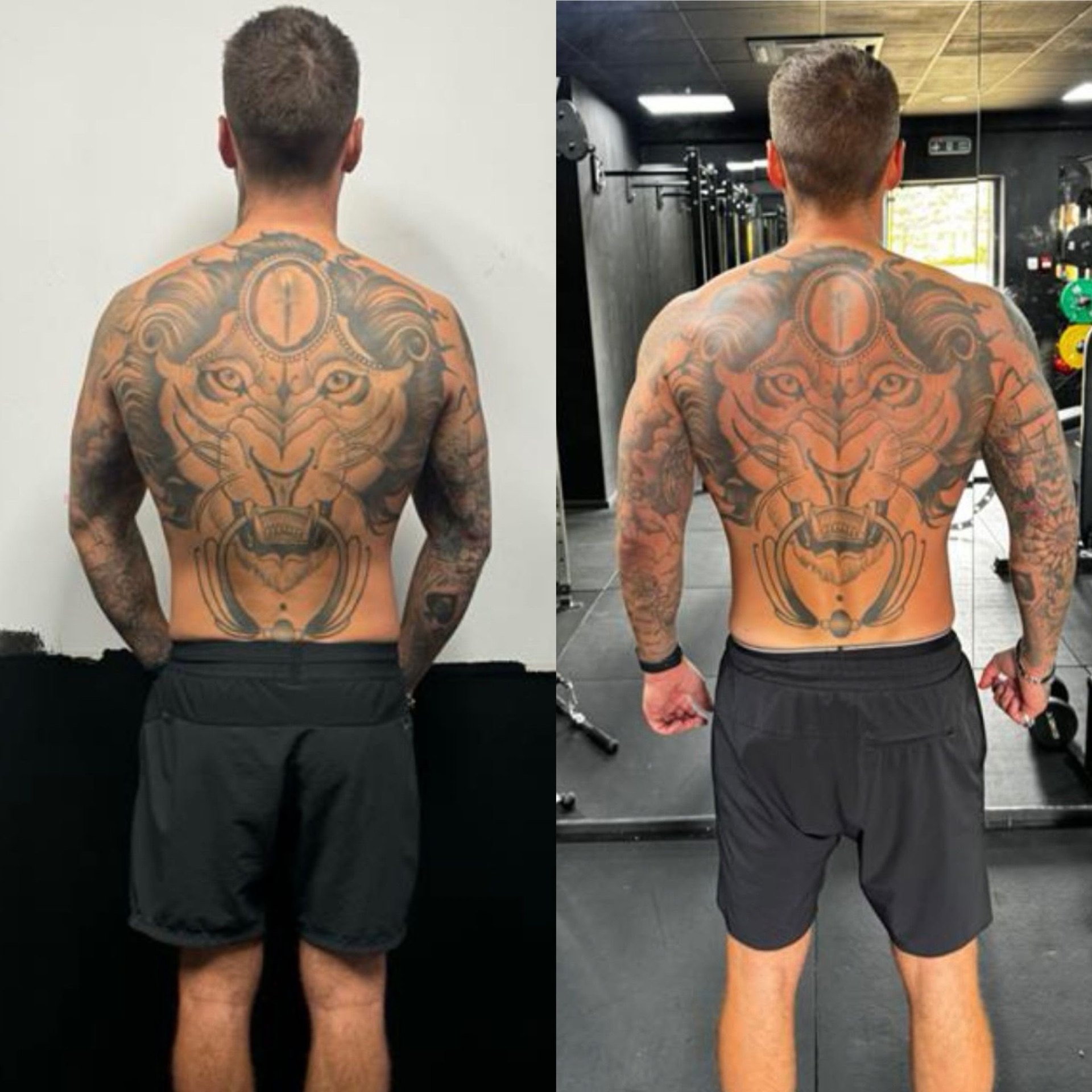 Endura Fit transformation — Drew, 35